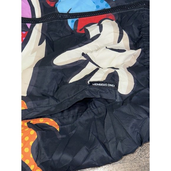 Members Only x Nickelodeon Puffer Jacket Medium  Rugrats SpongeBob n Stimpy - Picture 6 of 10